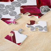 Ruby Diamond Art, Red Puzzle (Seite)