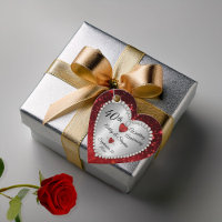 Ruby Diamonds zum 40. Hochzeitstag