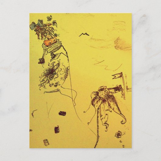 Ruby Dienstag Postkarte (Vorderseite)