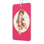 Ruby Dienstag von Elizabeth Austin Air Freshener Autolufterfrischer (Links)