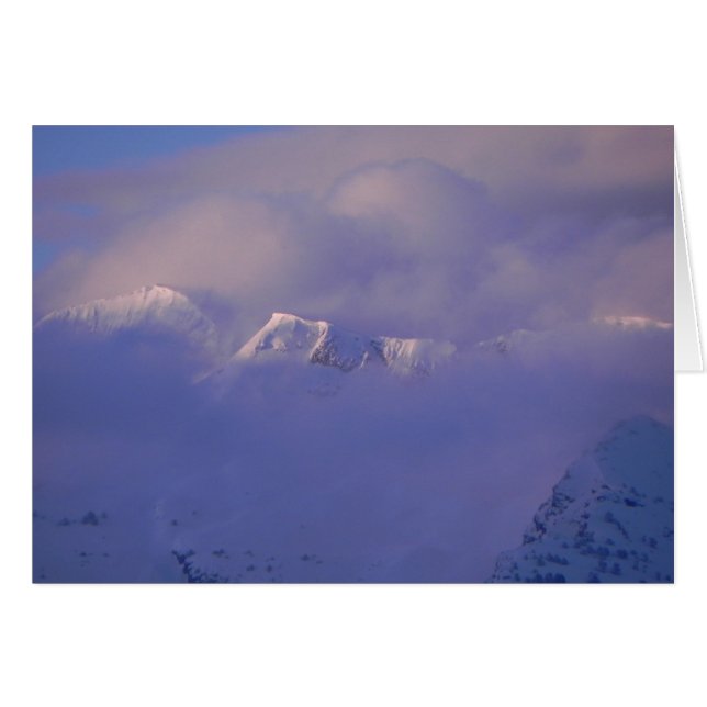 Ruby Dome im Winter (Vorderseite (Horizontal))