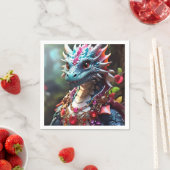 Ruby Dragon Serviette (Beispiel)