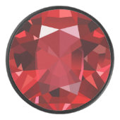 Ruby Eishockey Puck (Vorderseite)
