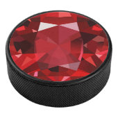 Ruby Eishockey Puck (3/4)