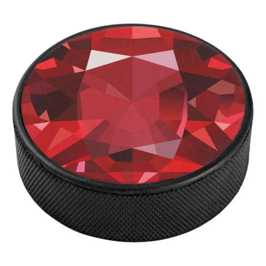 Ruby Eishockey Puck (3/4)