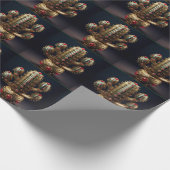 Ruby Encrusted Saguaro  Geschenkpapier (Ecke)