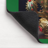 Ruby Encrusted Saguaro  Mousepad (Ecke)