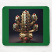 Ruby Encrusted Saguaro  Mousepad (Vorne)