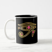 Ruby Eye von Ra in Gold Tasse (Links)