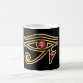 Ruby Eye von Ra in Gold Tasse (Mittel)