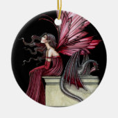 Ruby Fairy and Dragon Ornament (Vorne)