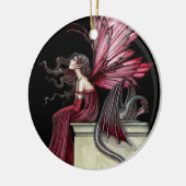 Ruby Fairy and Dragon Ornament (Links)