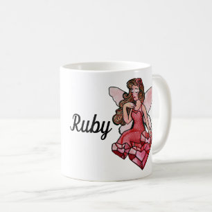 Ruby Fairy Kaffeetasse