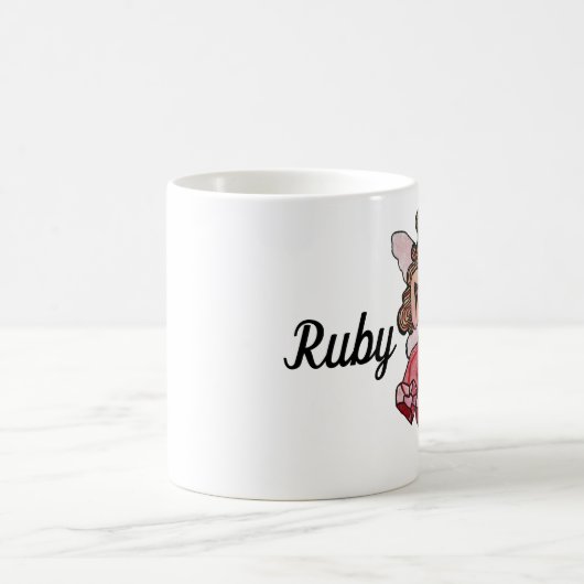 Ruby Fairy Kaffeetasse (Mittel)