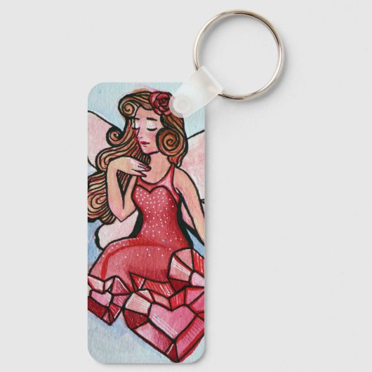 Ruby Fairy Schlüsselanhänger (Rückseite)