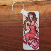 Ruby Fairy Schlüsselanhänger (Vorderseite)