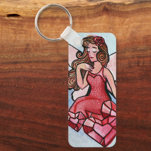 Ruby Fairy Schlüsselanhänger (Vorderseite)