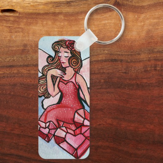 Ruby Fairy Schlüsselanhänger (Rückseite)