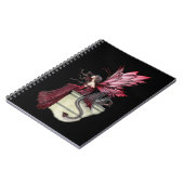 Ruby Fairy und Dragon Notebook Notizblock (Linke Seite)