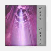 Ruby Falls, Lookout Mountain Magnet (Vorne)