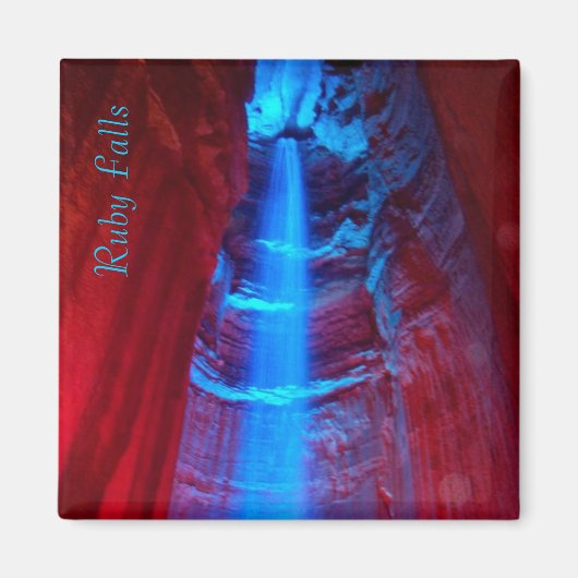 Ruby Falls Magnet (Vorne)