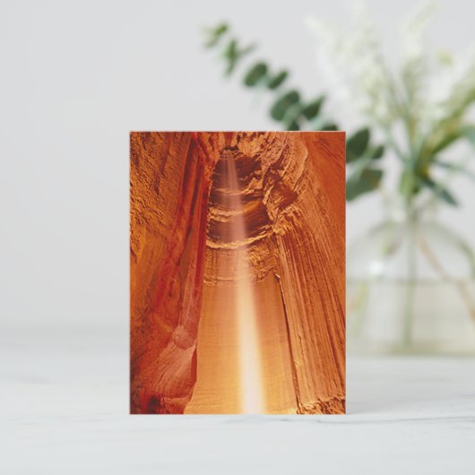 Ruby Falls Postkarte (Stehend Vorderseite)
