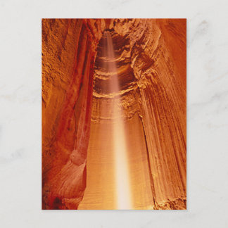 Ruby Falls Postkarte