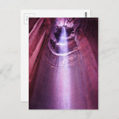 Ruby Falls Postkarte (Vorne/Hinten)