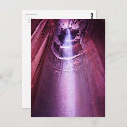 Ruby Falls Postkarte (Vorne/Hinten)