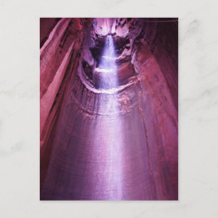 Ruby Falls Postkarte