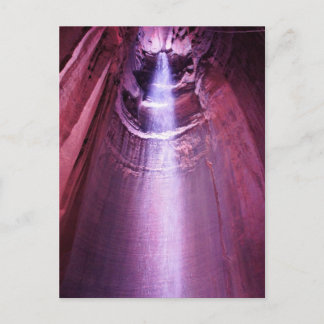 Ruby Falls Postkarte
