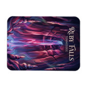 Ruby Falls Tennessee Magnet (Horizontal)
