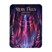 Ruby Falls Tennessee Magnet (Vertikal)