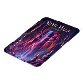 Ruby Falls Tennessee Magnet (Linke Seite)