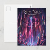 Ruby Falls Tennessee Postkarte (Vorne/Hinten)