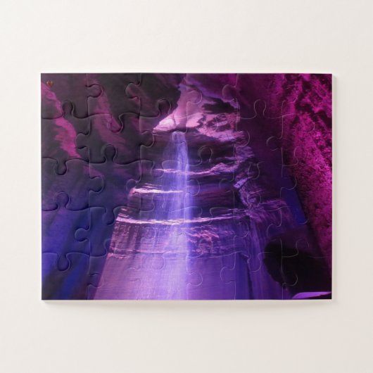 Ruby Falls Tennessee Puzzle (Horizontal)