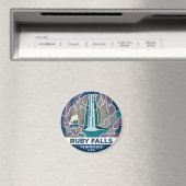 Ruby Falls USA Magnet (In Situ (Geschirrspüler))