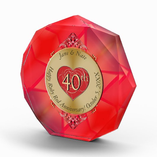 Ruby Foto Block 15. und 40. (Rechts)