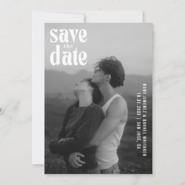 Ruby Foto Moderne Hochzeit Save The Date