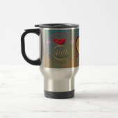 Ruby Foto Tasse zum 40., 15. Hochzeitstag (Links)