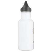Ruby-gekröntes Kinglet von Audubon Trinkflasche (Links)
