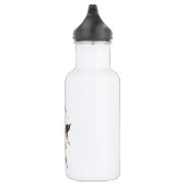 Ruby-gekröntes Kinglet von Audubon Trinkflasche (Rechts)