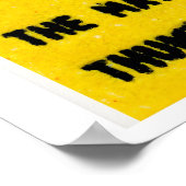 Ruby Gem - Matchbox Print - Aesthetic Wall Art Poster (Ecke)