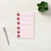 Ruby Gem Stone Checkliste Post-it Klebezettel (Büro)