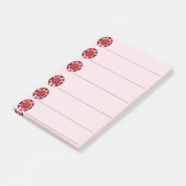 Ruby Gem Stone Checkliste Post-it Klebezettel (angewinkelt)