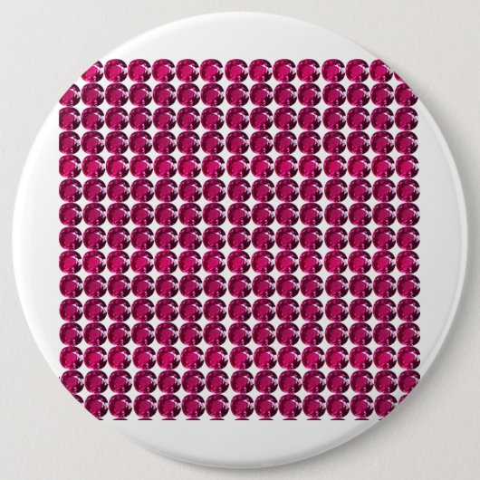Ruby Gemstone Art, Red Button (Vorderseite)