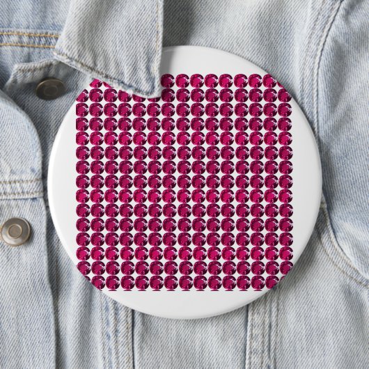 Ruby Gemstone Art, Red Button (Beispiel)