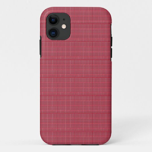 Ruby Gemstone Art, Red Case-Mate iPhone Hülle (Rückseite)