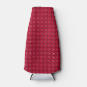 Ruby Gemstone Art, Red Flaschenkühler (Vorderseite)