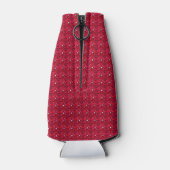 Ruby Gemstone Art, Red Flaschenkühler (Rückseite)